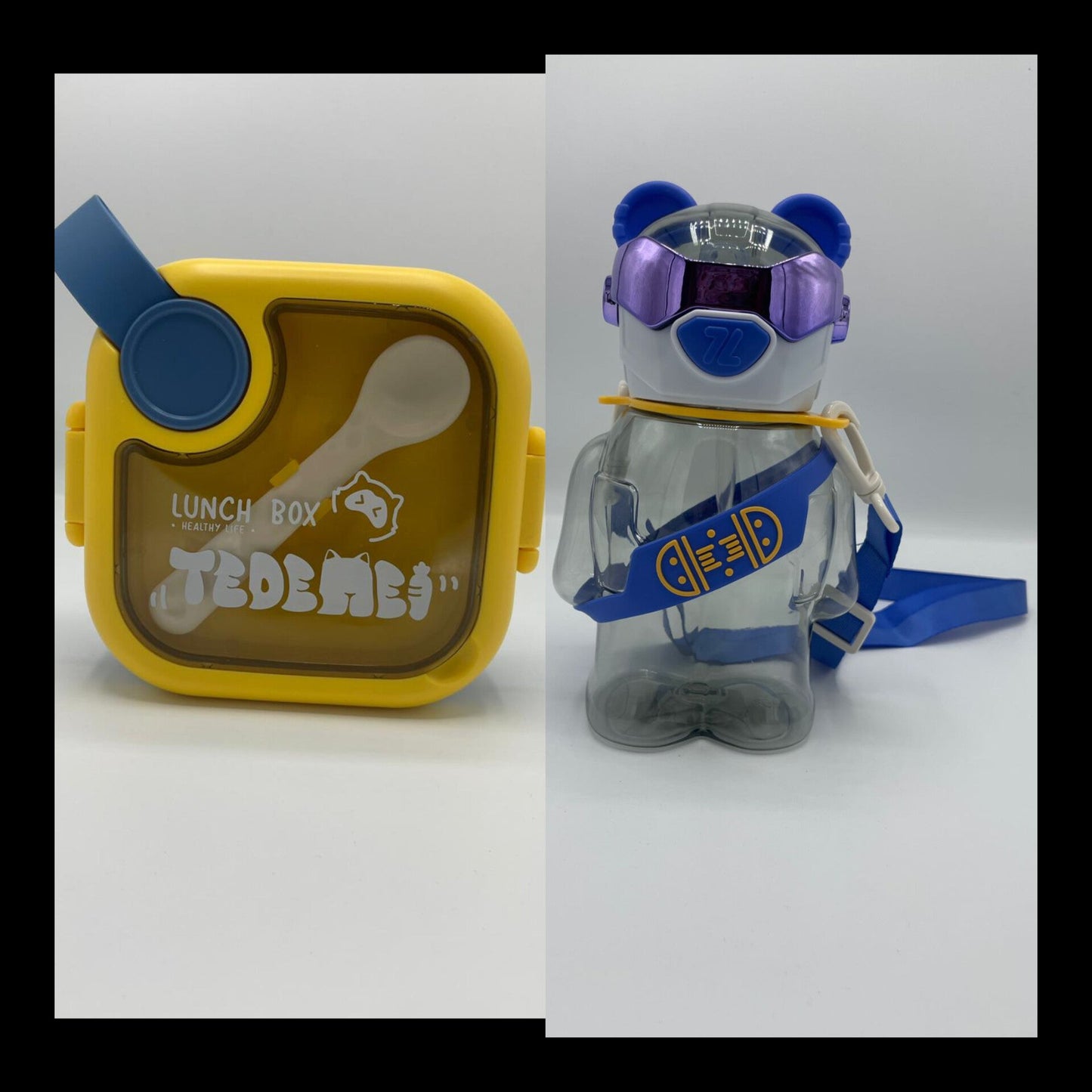 Bottle and Lunch Box Combo ๐๐ฑ