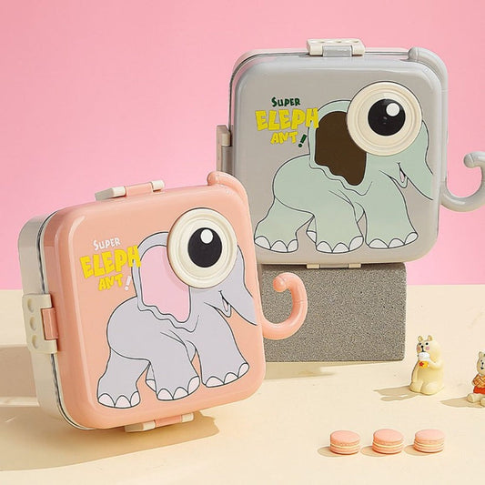 Elephant Designed lunchbox