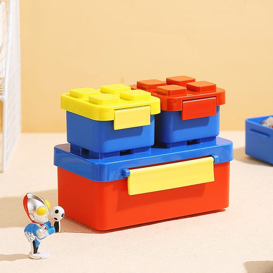 Cute LEGO Blocks Design lunch box