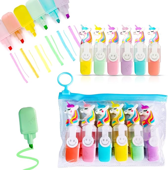 Unicorn Highlighter pen