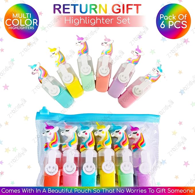 Unicorn Highlighter pen