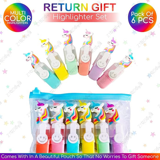 Unicorn Highlighter pen