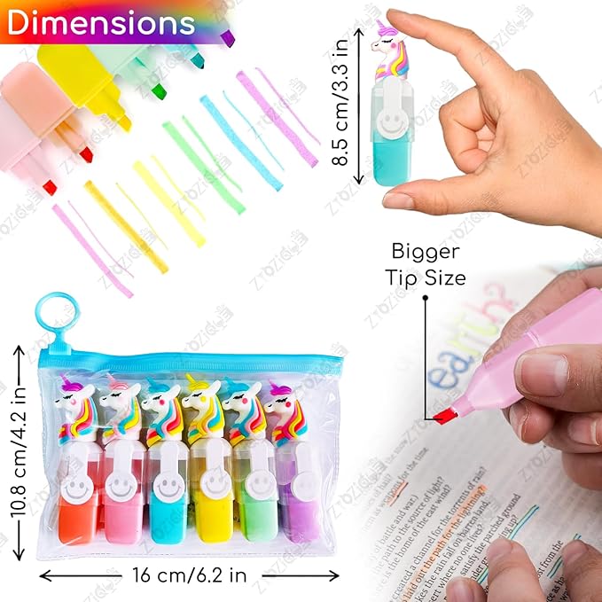 Unicorn Highlighter pen