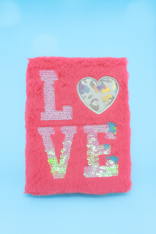 π Furry LOVE Sequin Journalπ