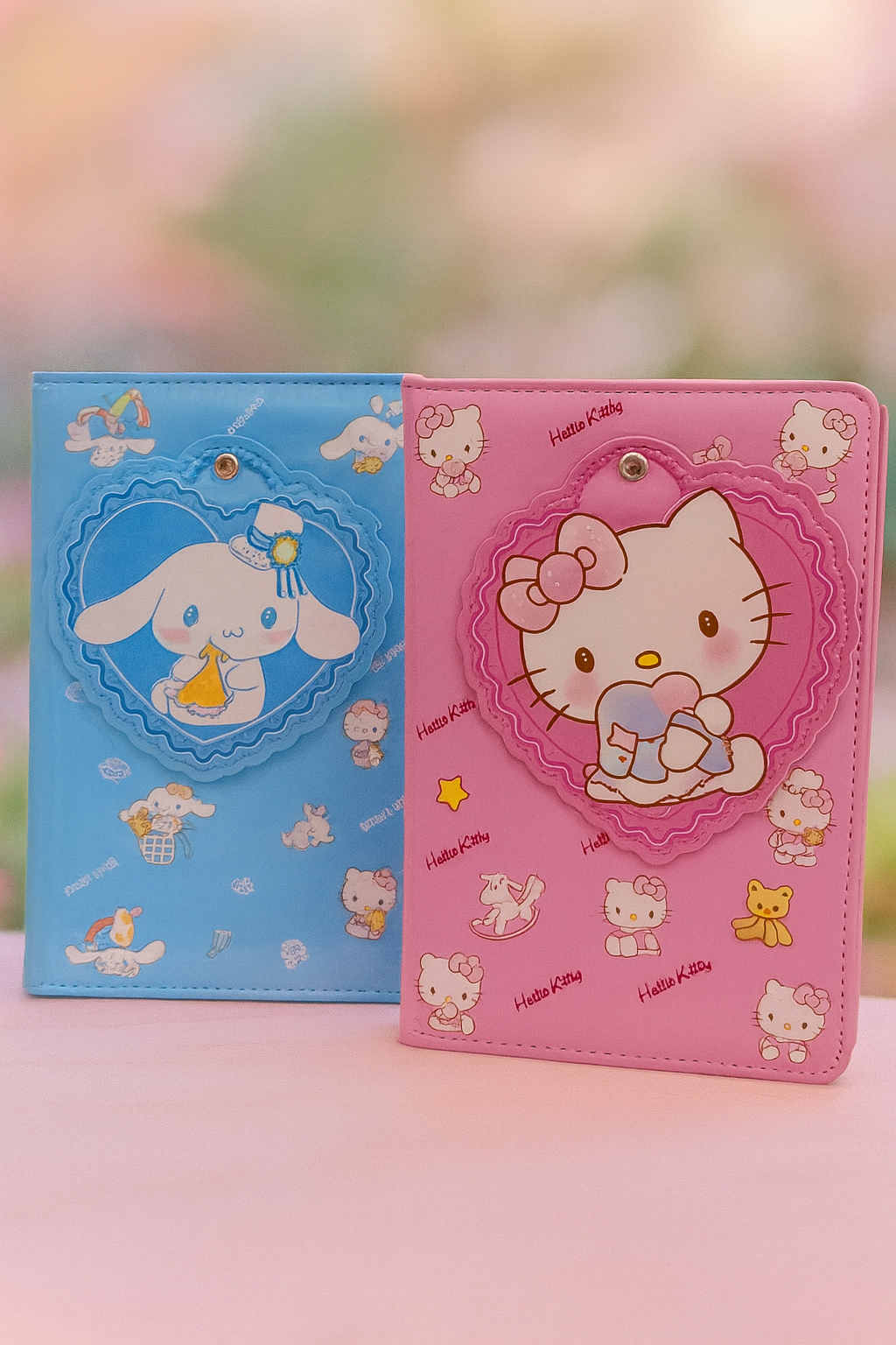 π Hello Kitty & Cinnamoroll Mirror Diary