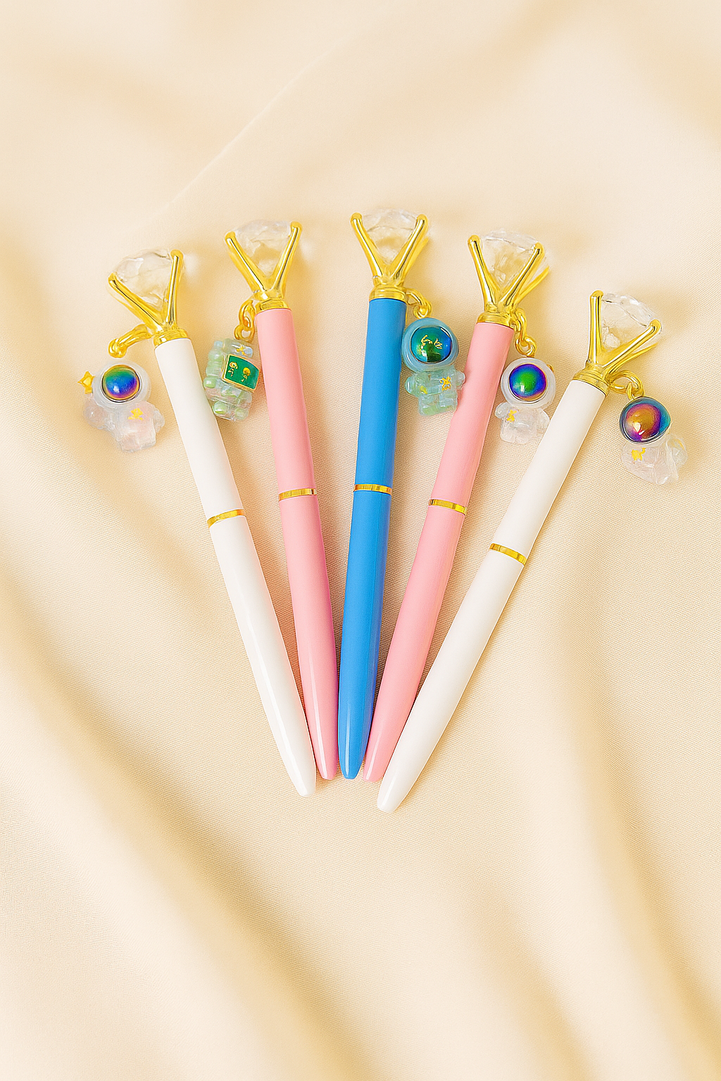 π Diamond Charm gel Pens π