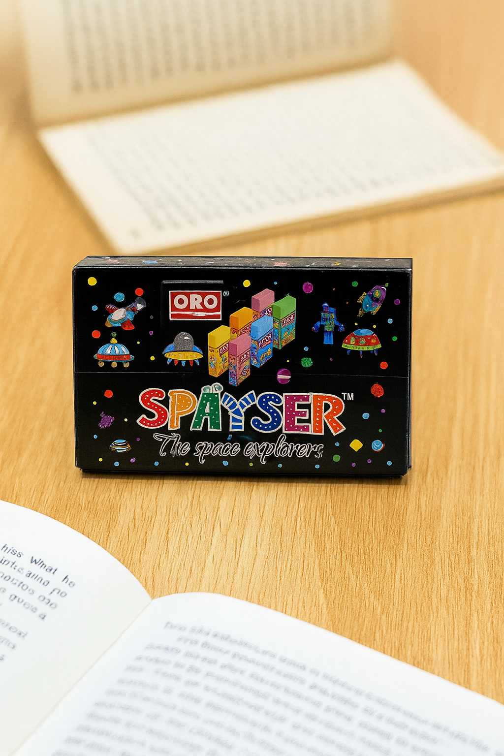 🧽ORO Spayser Fine Erasers Box 🧽