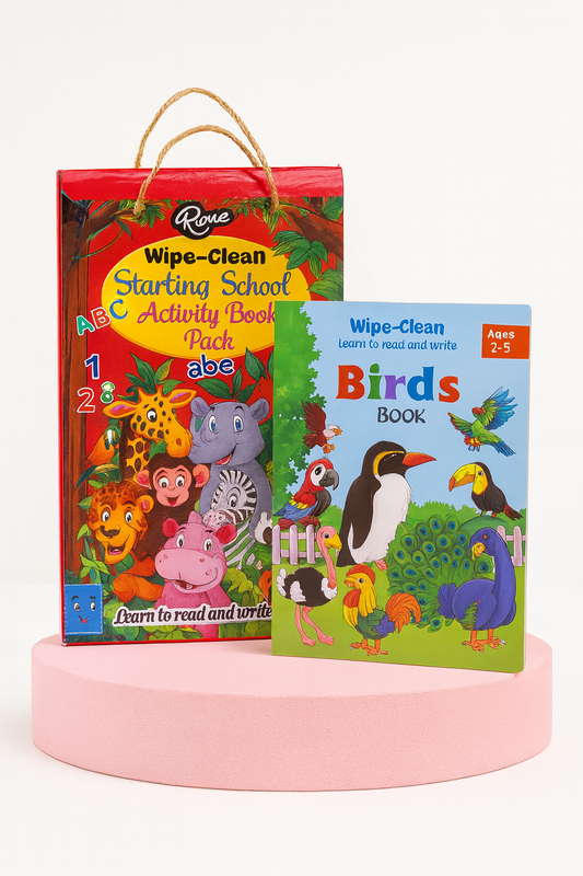 📙📗 Wipe Clean Activity Book📙📗