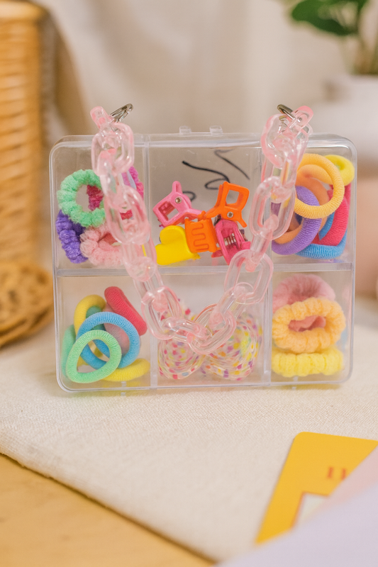 ๐ Cute Hair Accessories Organizer Box๐