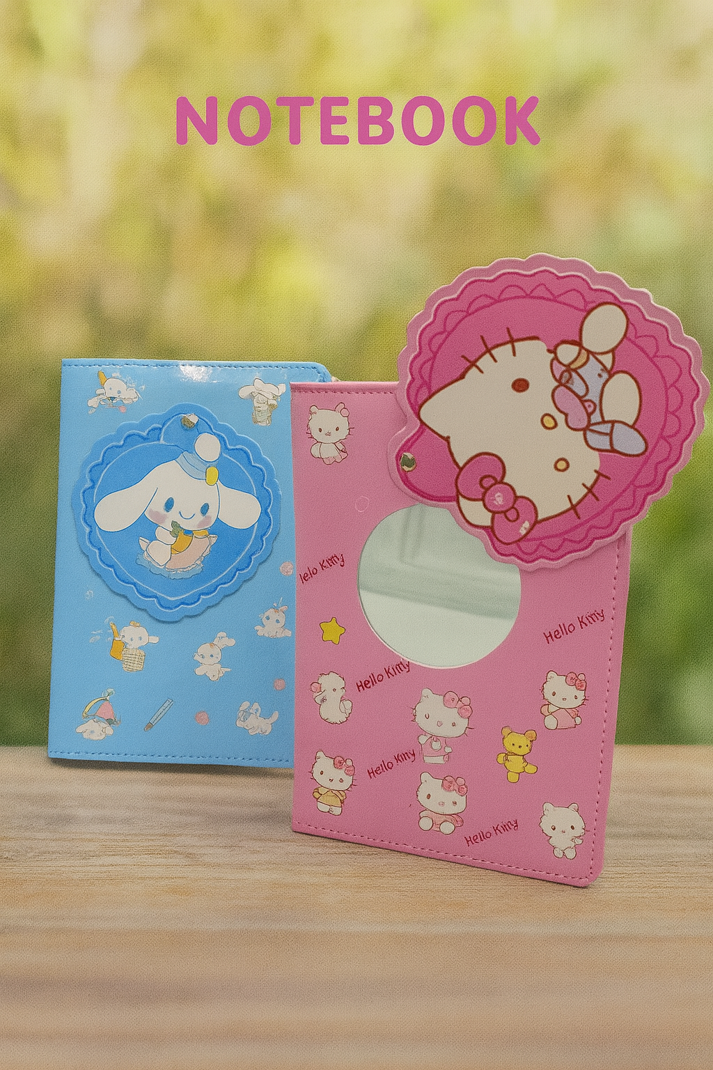 π Hello Kitty & Cinnamoroll Mirror Diary