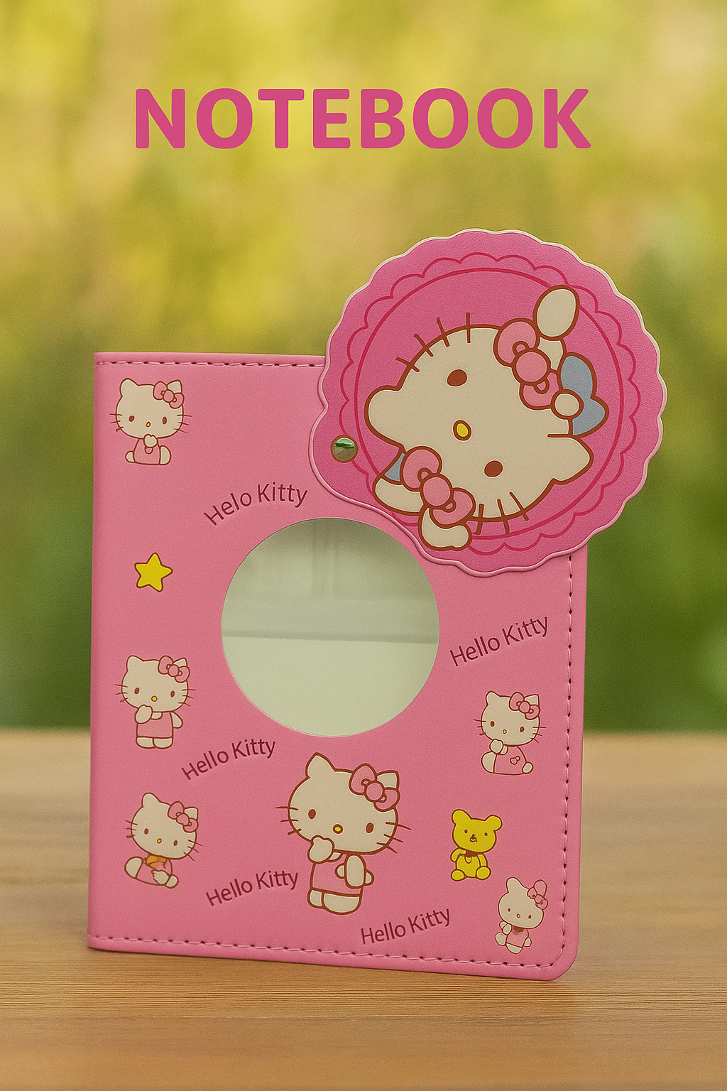 π Hello Kitty & Cinnamoroll Mirror Diary
