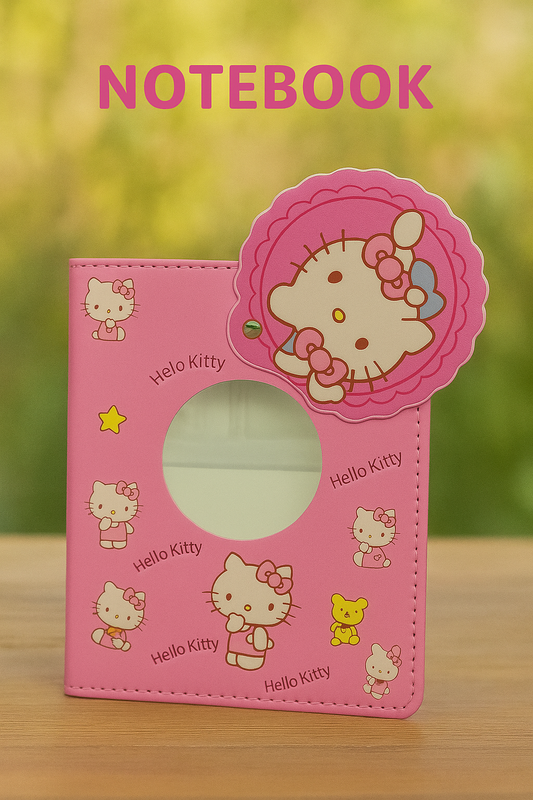 π Hello Kitty & Cinnamoroll Mirror Diary