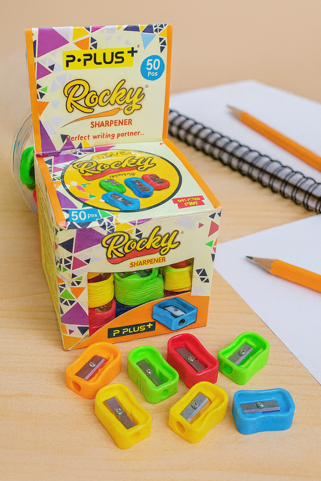 ๐ P-Plus Rocky Sharpener Box ๐