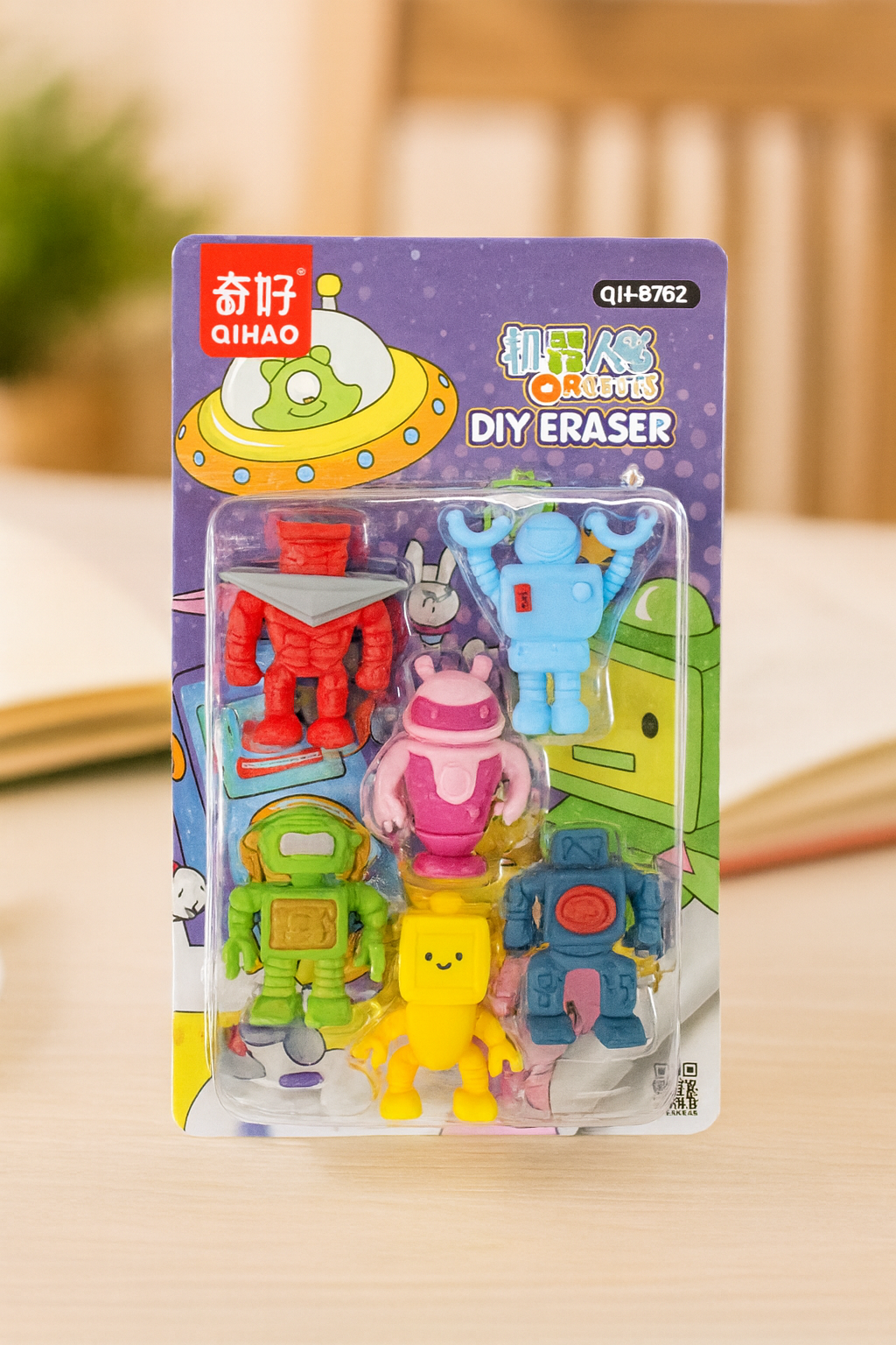 🧼 Fun Erasers Pack ✨