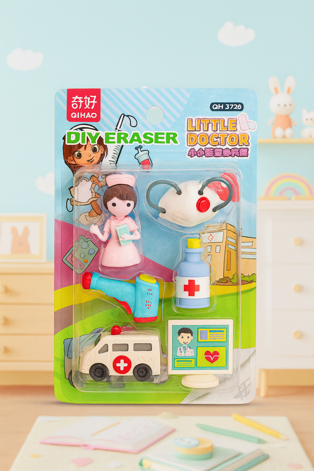 🧼 Fun Erasers Pack ✨