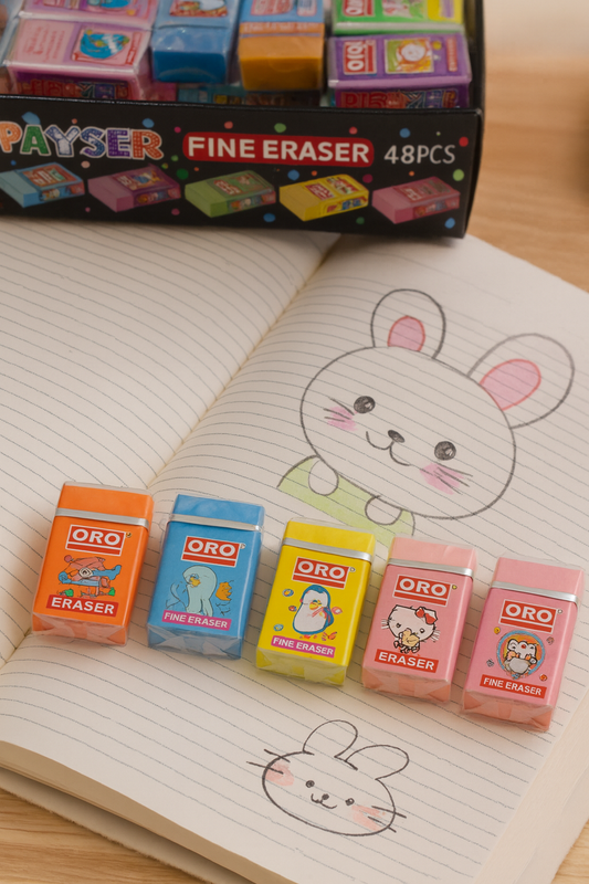 🧽ORO Spayser Fine Erasers Box 🧽