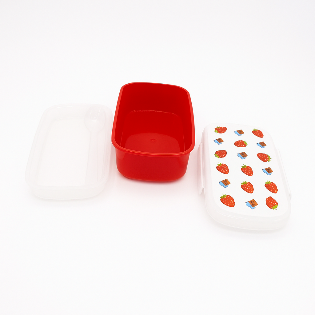 Colourful Kids Lunchboxes with Fun Prints