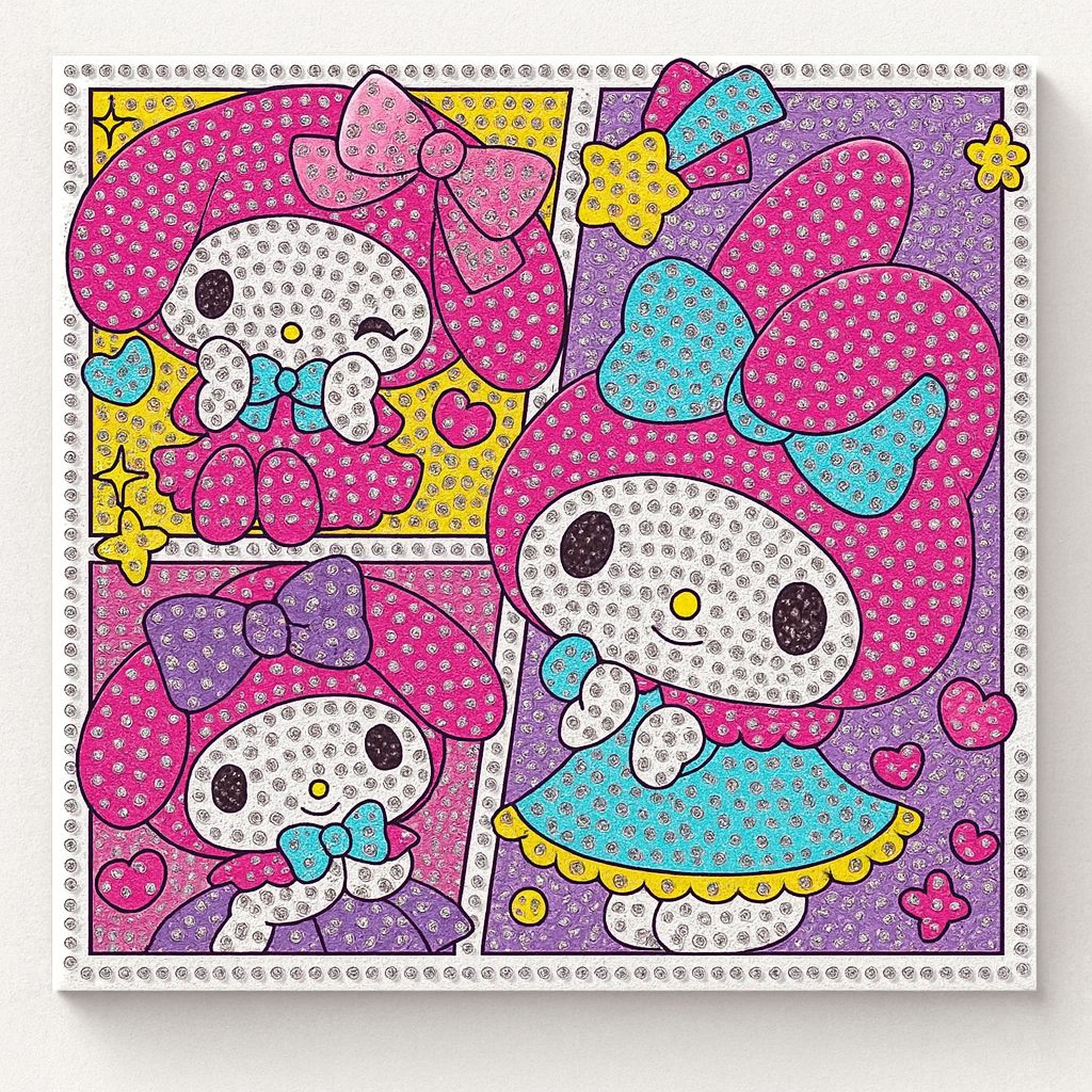 Diamond Painting Canvas Kit