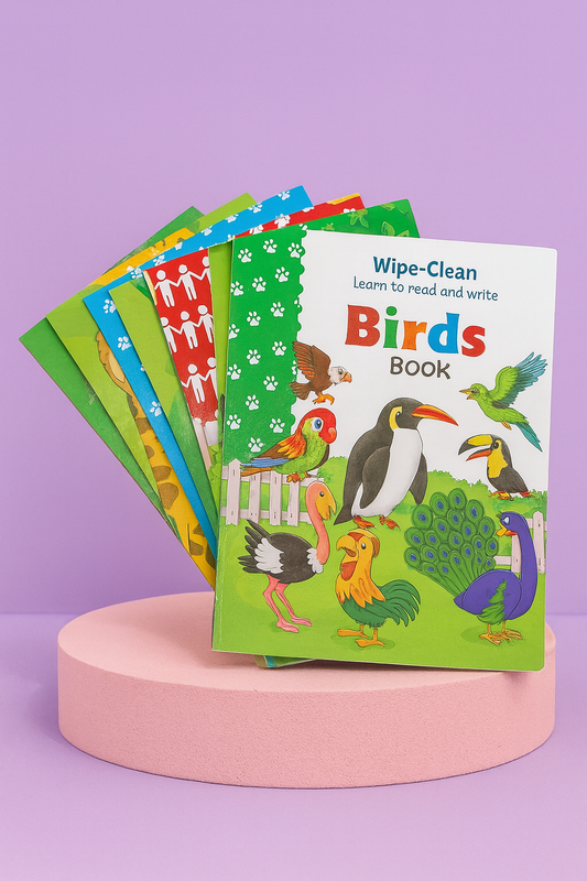 📙📗 Wipe Clean Activity Book📙📗
