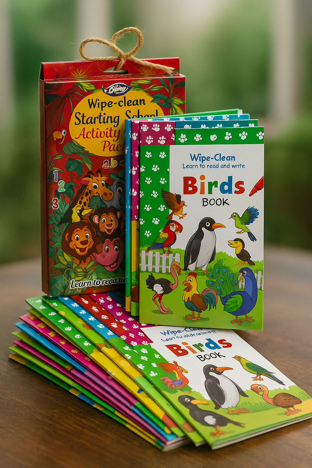 ππ Wipe Clean Activity Bookππ