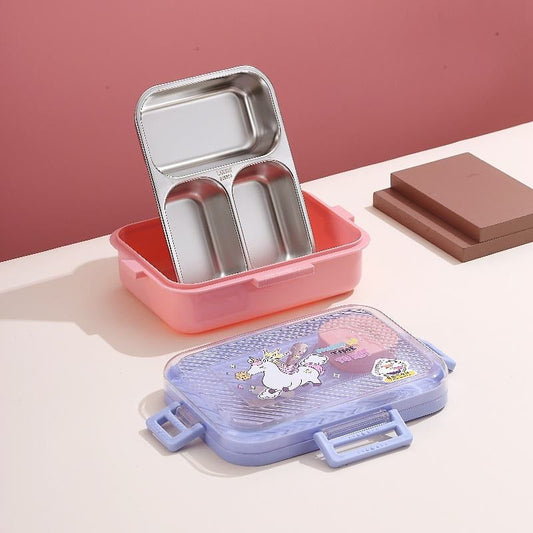 Kids Lunch Container Portable Lunch Box