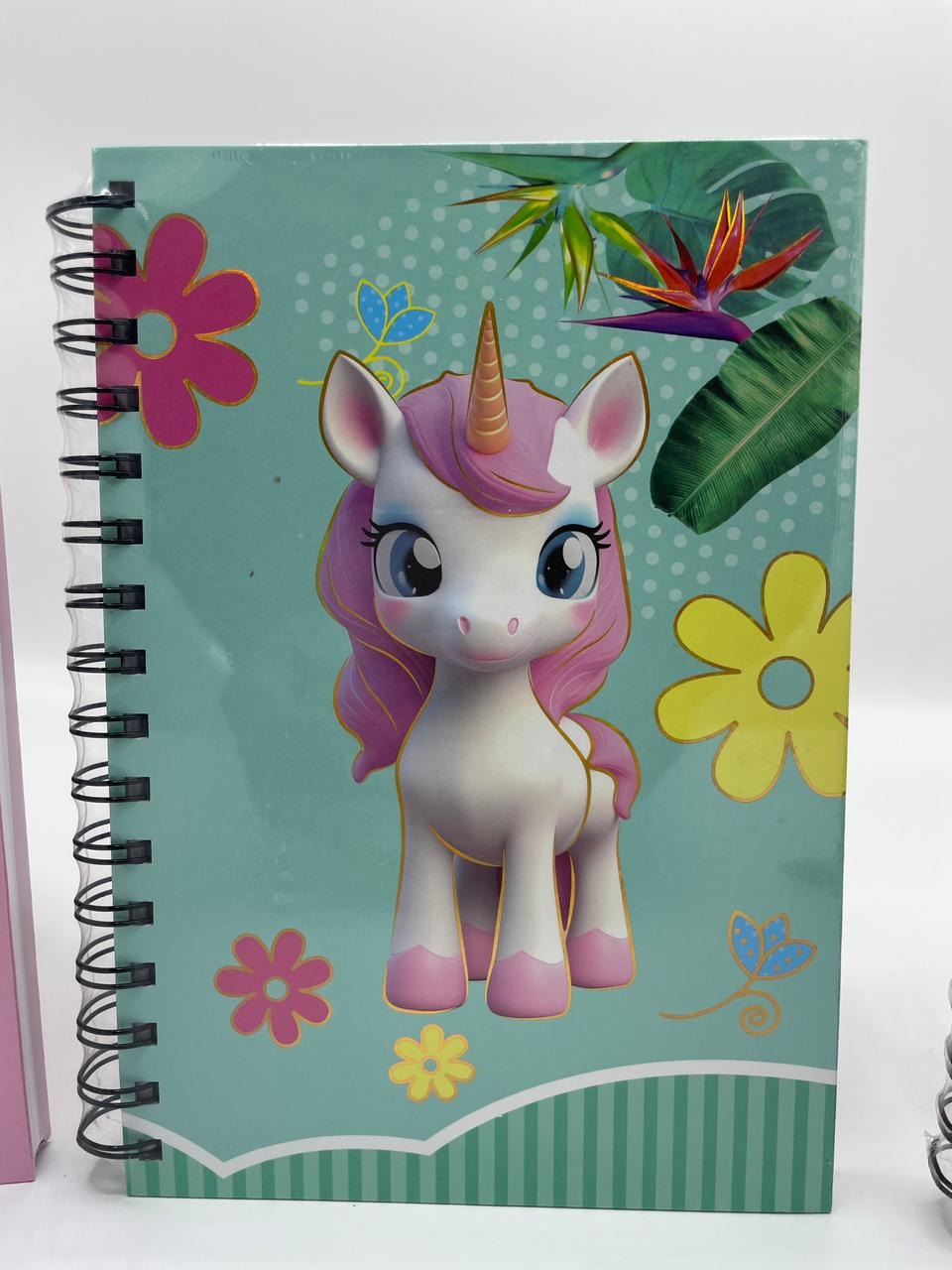 π¦π Cute Cartoon Spiral Diaries πβ¨