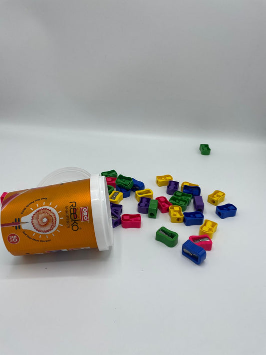 โ๏ธ Oro Reeko Sharpeners โ Stylish & Smooth Sharpening for Kids! ๐