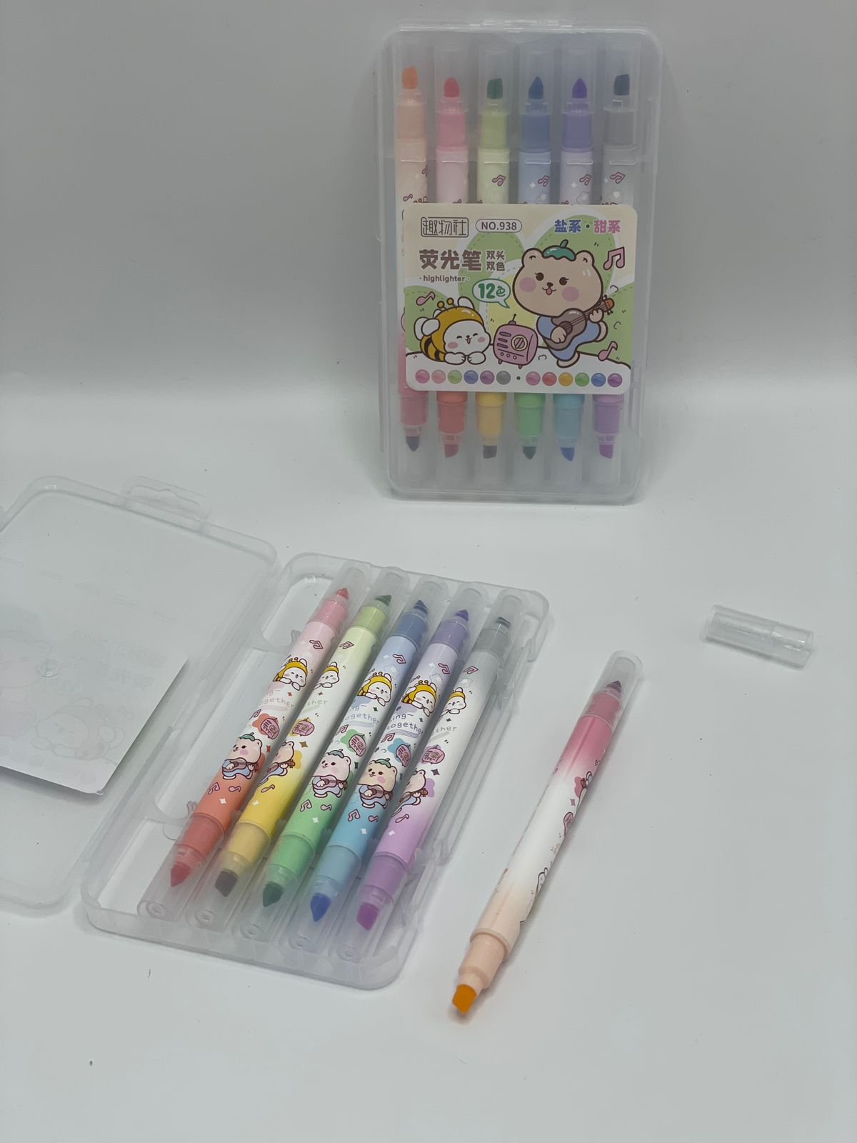 🖊️6 Pcs Dual Tip Marker Set🖊️