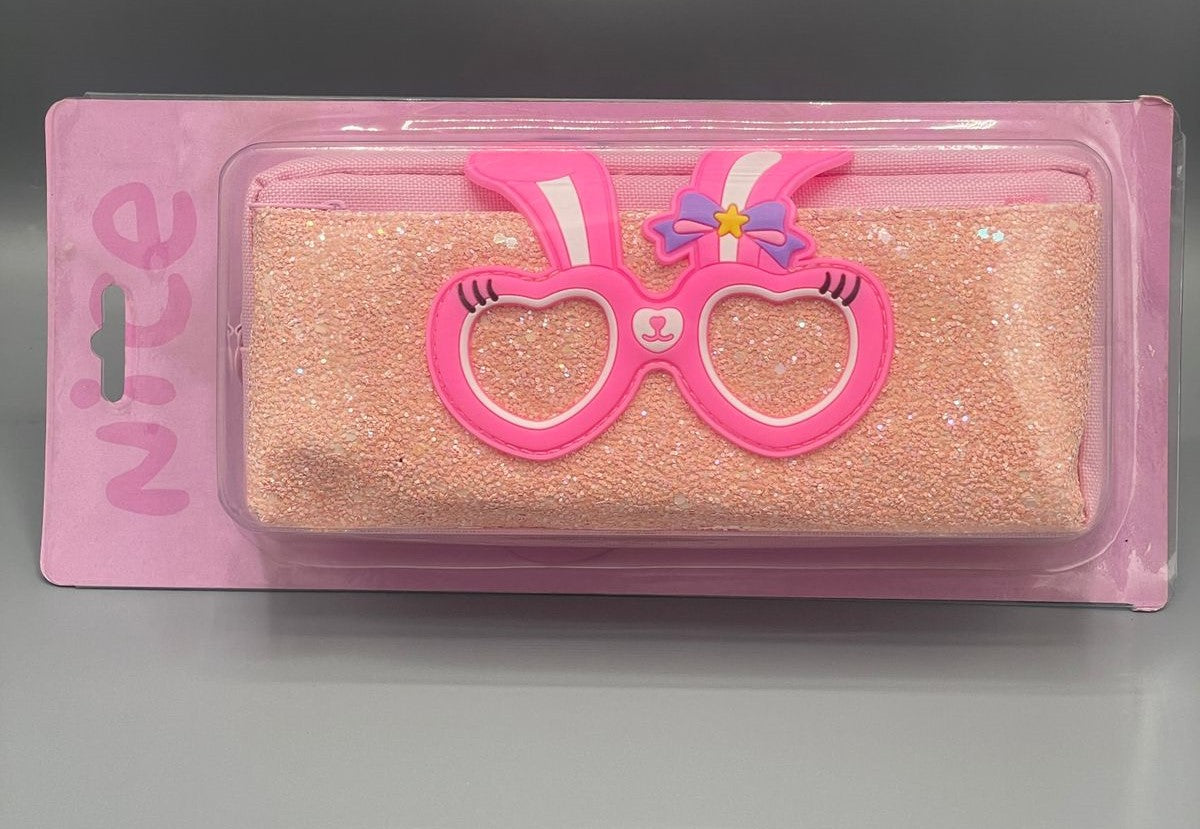 🐰✨ Sparkle Bunny Pencil Pouch🐰✨