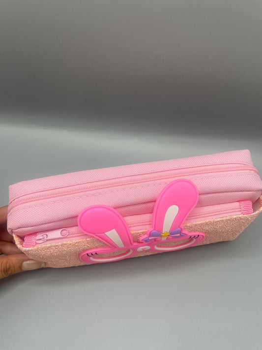 ๐ฐโจ Sparkle Bunny Pencil Pouch๐ฐโจ