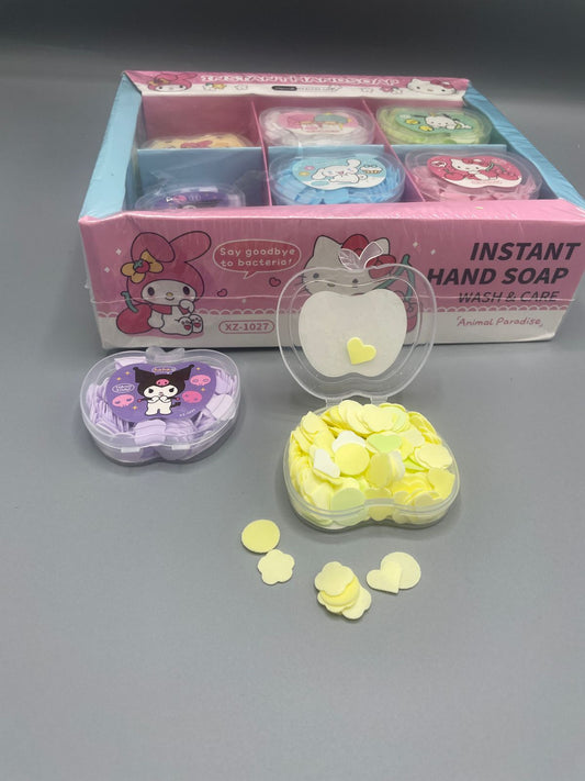 🧼Transparent Paper Soap 🧼