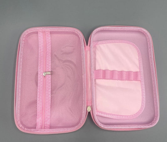 ๐ฆ๐ 3D Unicorn Pink Pencil Case for Girls โจ๐๐