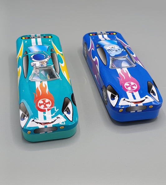 Car kids 2in1 Racer Geometry Box