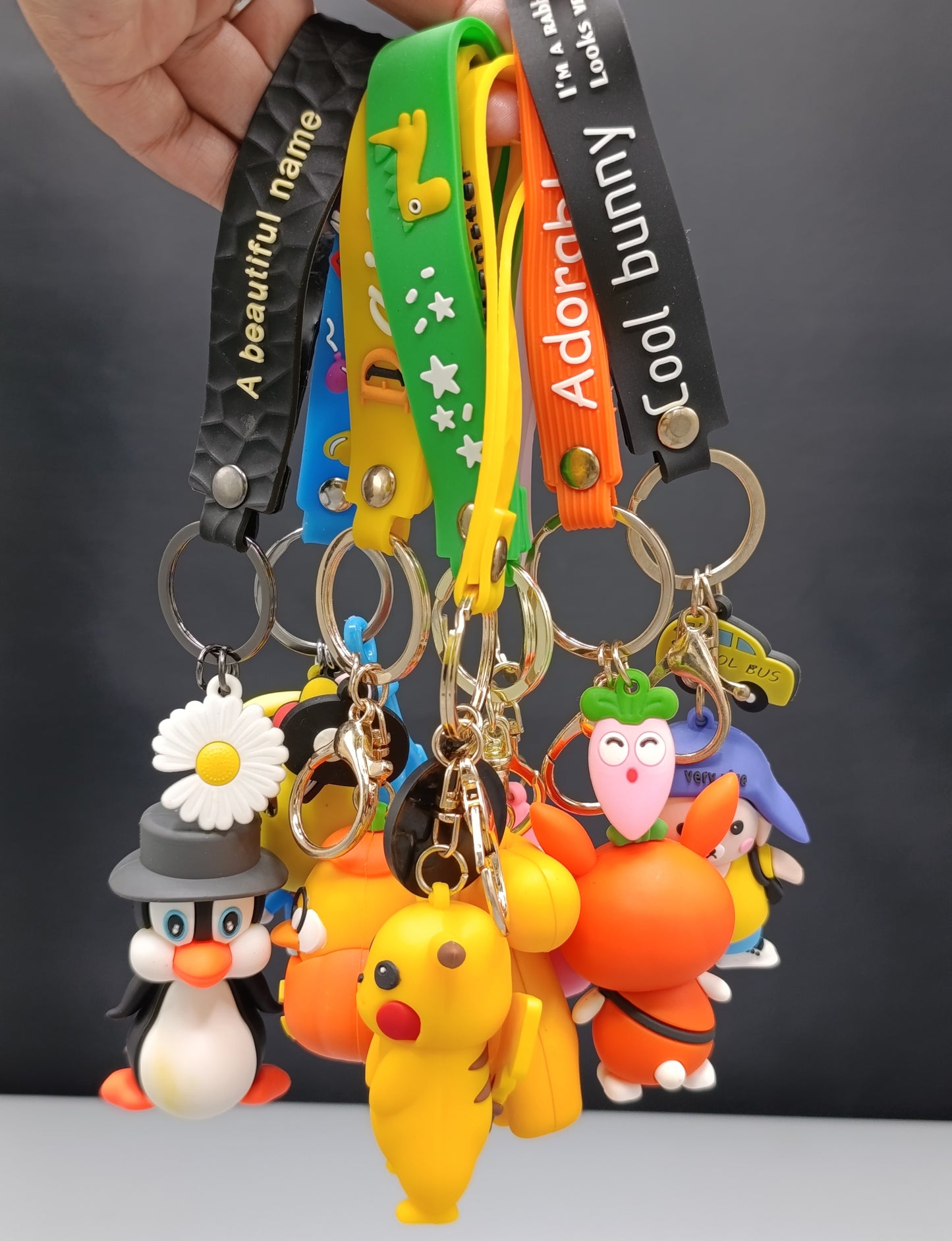 🗝️ Cute Character Keychains🗝️