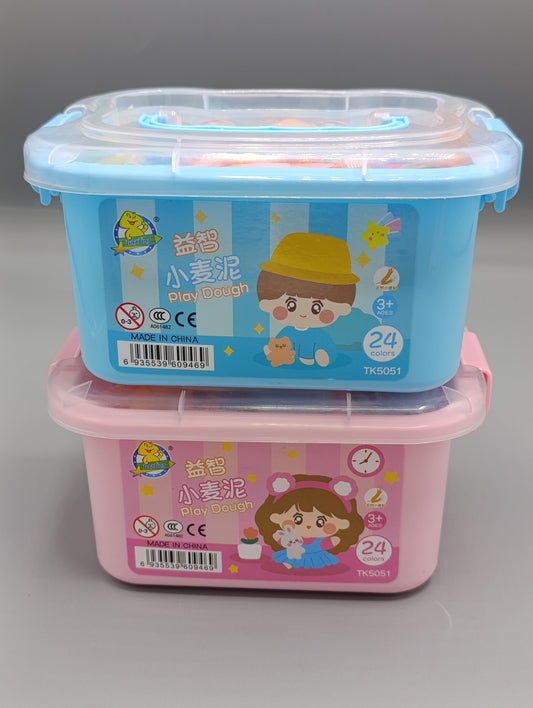 🌈🧁 "ColorPop Clay World" – 24 Shades of Fun in a Magical Box!