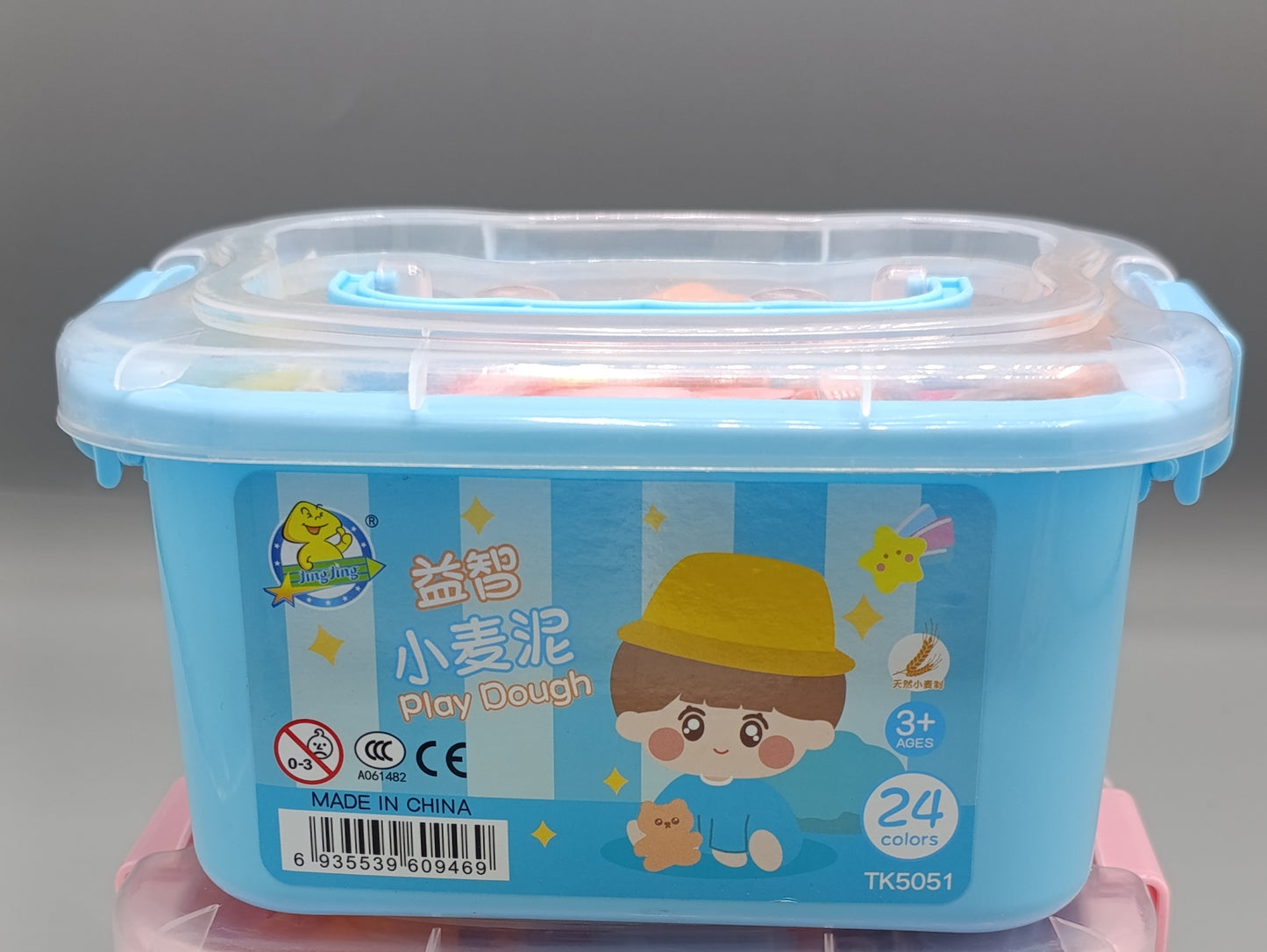 ππ§ "ColorPop Clay World" β 24 Shades of Fun in a Magical Box!