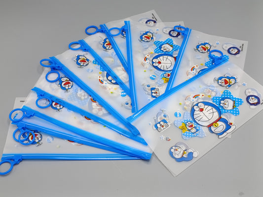 Doreamon Zip Pouch for Pen Pencil