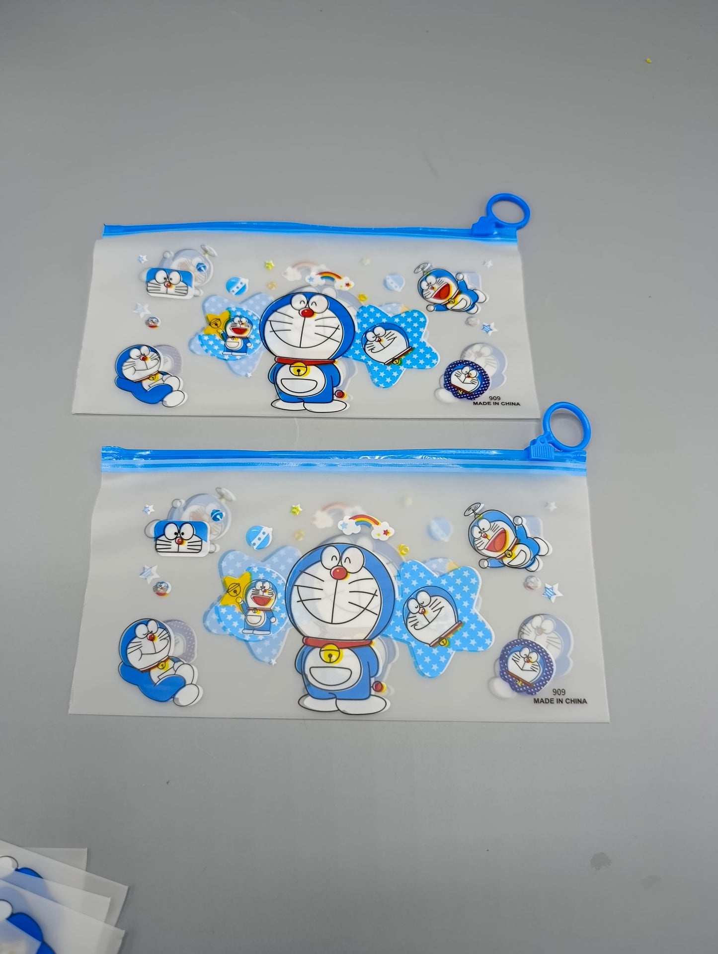 Doreamon Zip Pouch for Pen Pencil