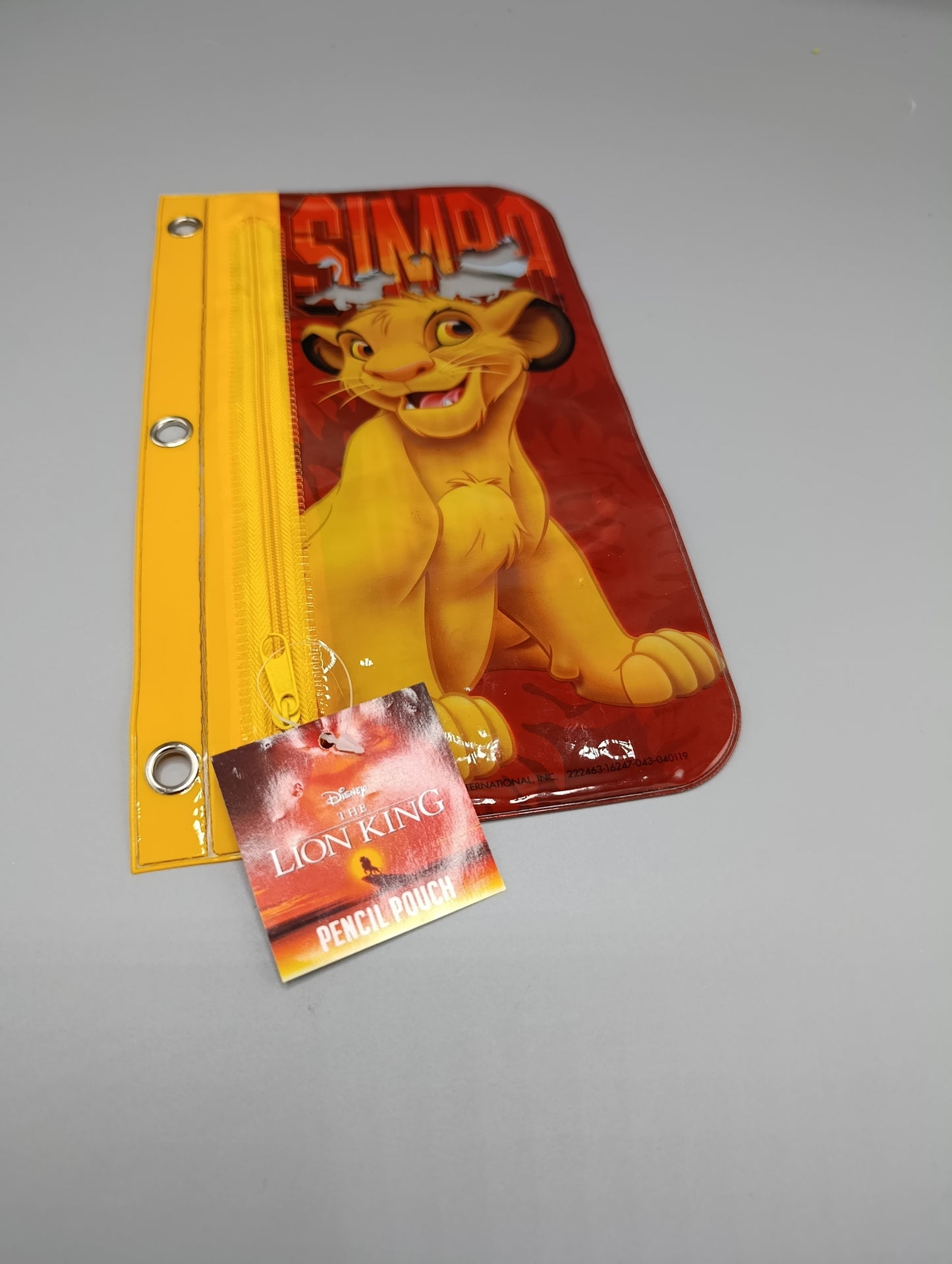 "Pencil & Crayon Pouch with Zipper β 3-Ring Binder Activity Set