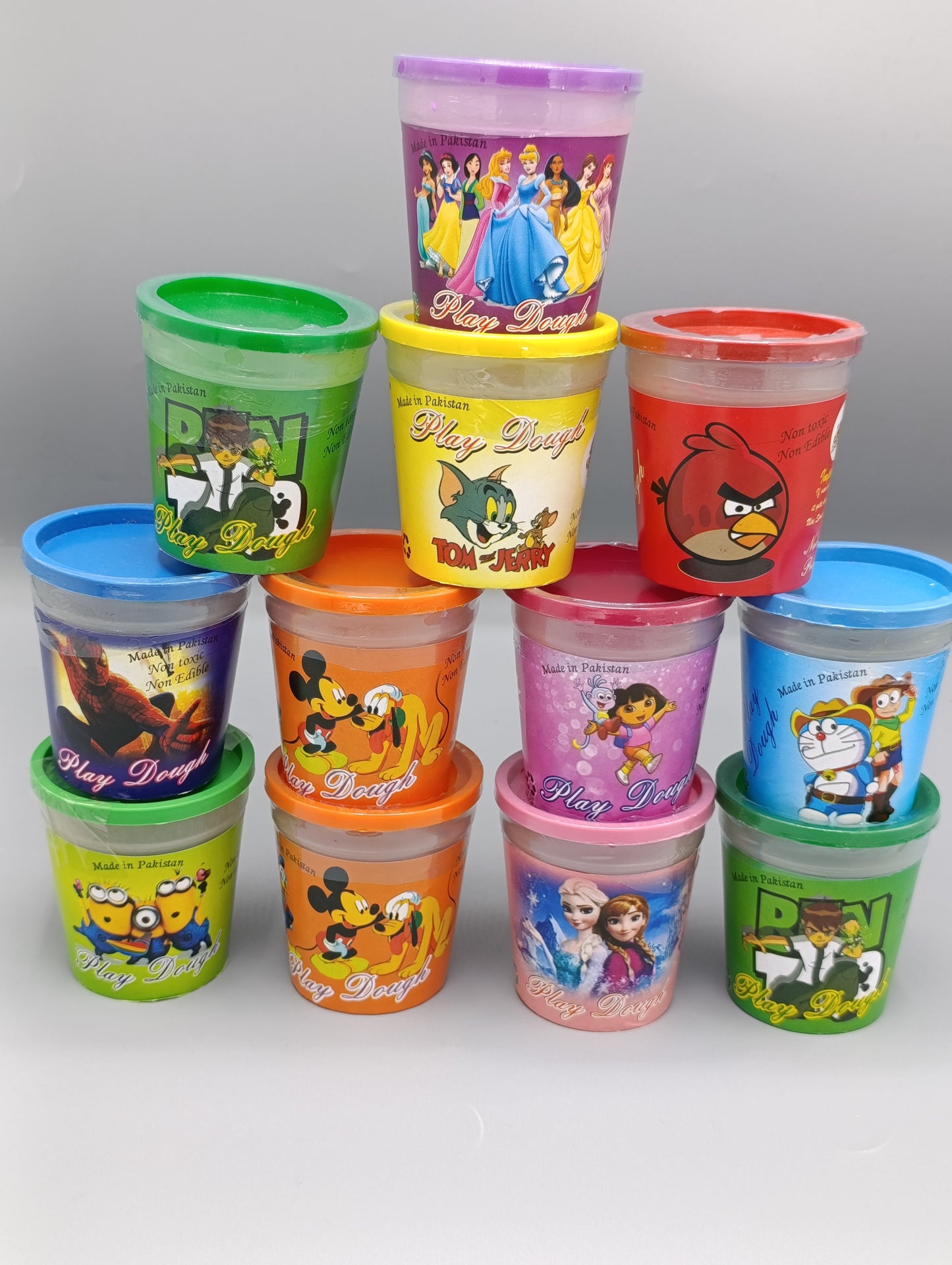 Doh Multi Color Non-Toxic