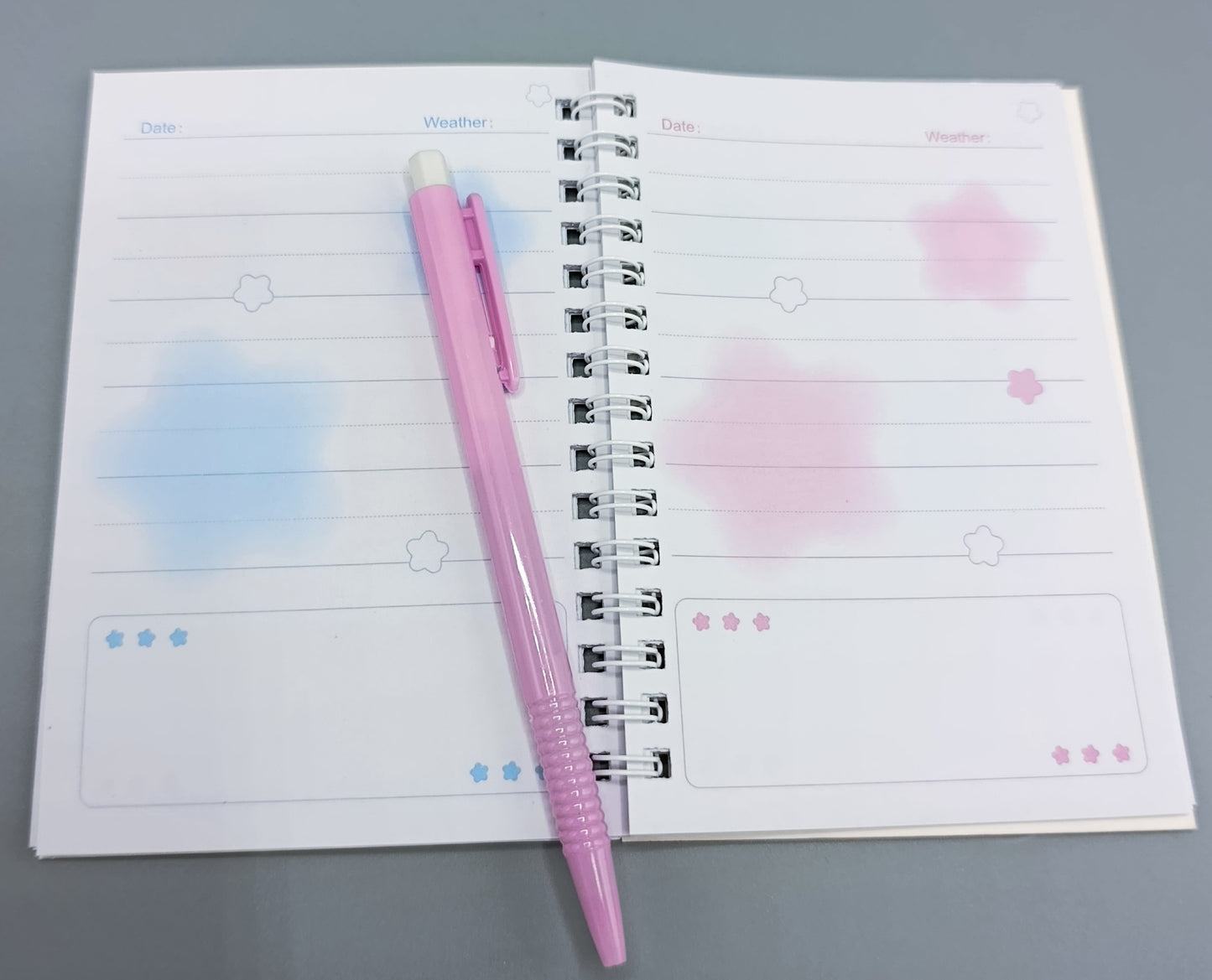 🖊3D printed diaries with pen🖊