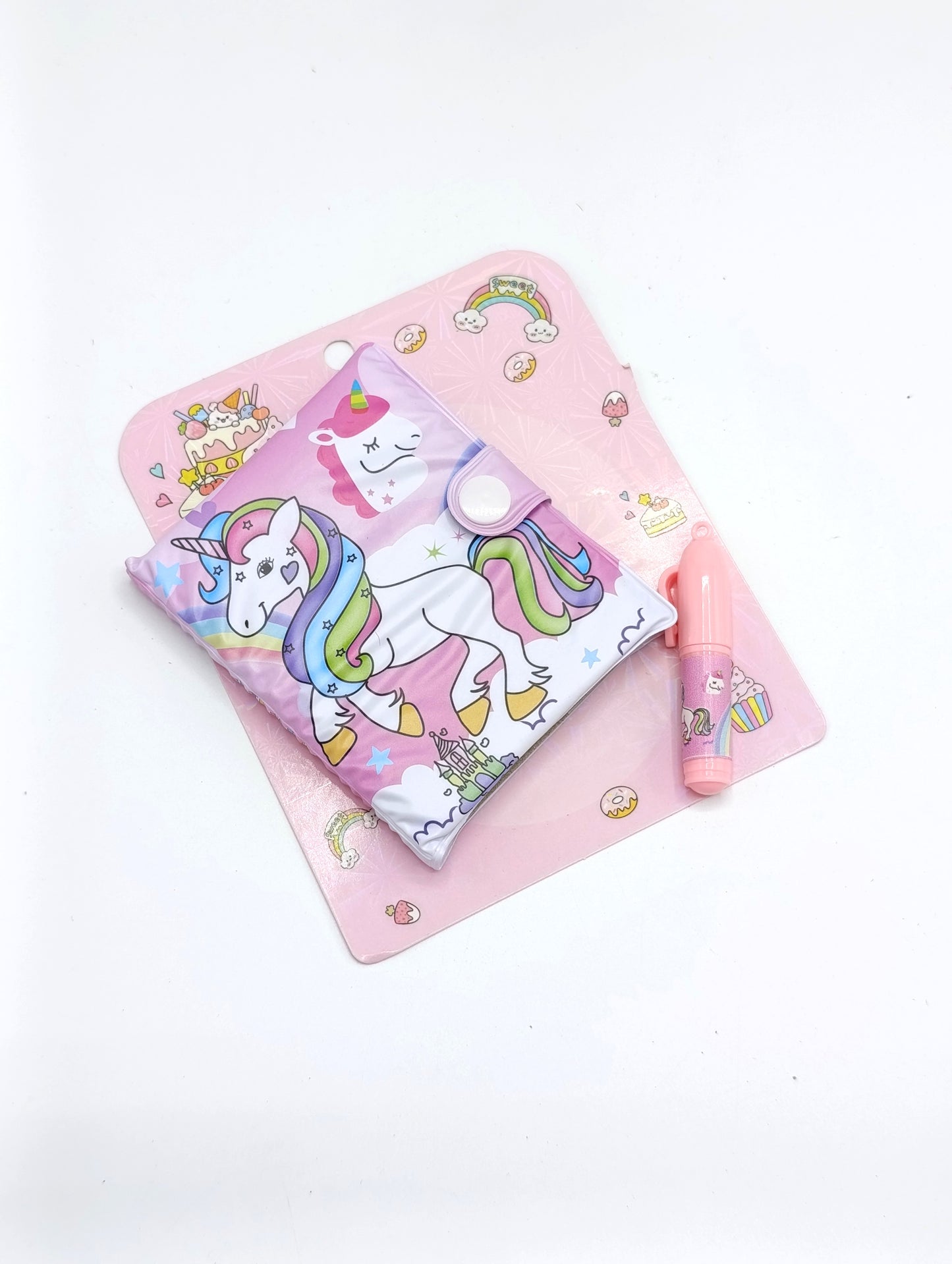 π Mini Diary with Cute Pen β¨