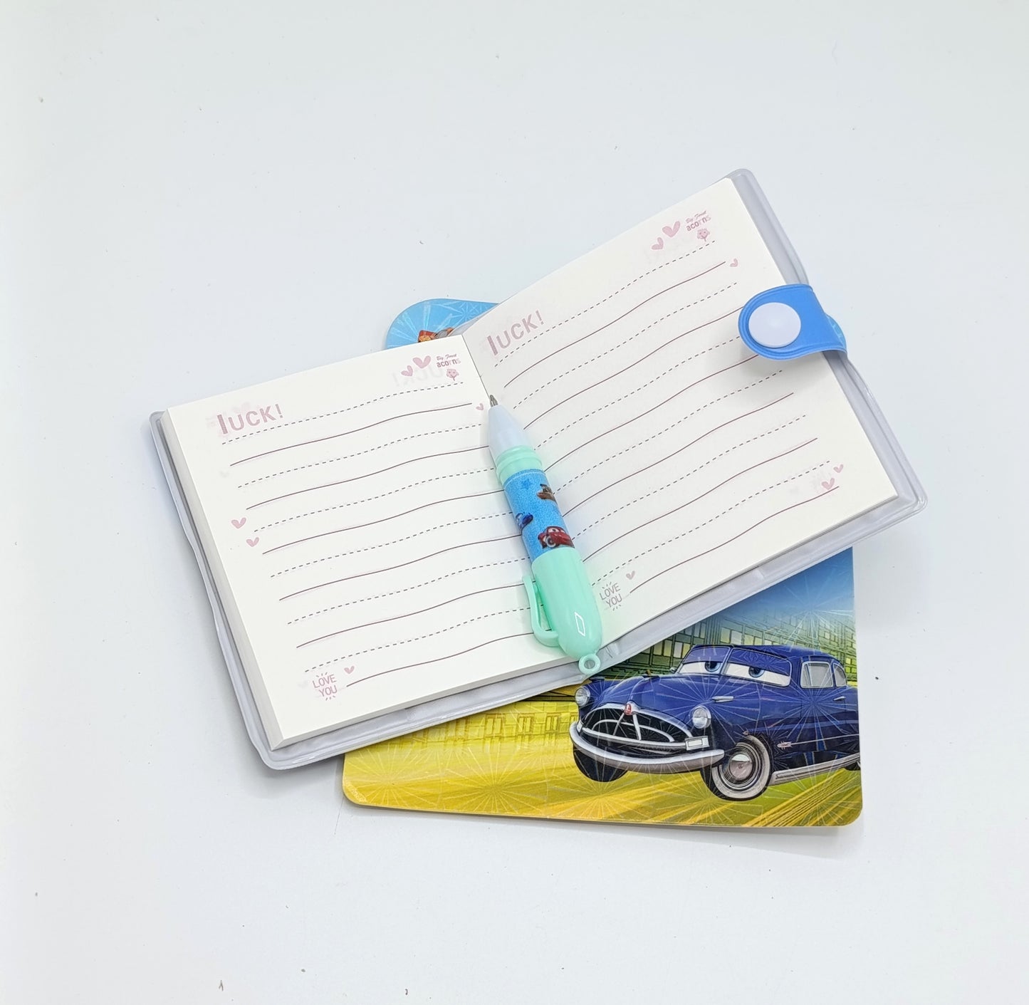 π Mini Diary with Cute Pen β¨