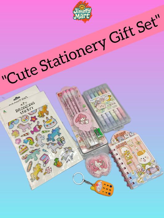 🎀Cute Stationary Gift Set 🎀