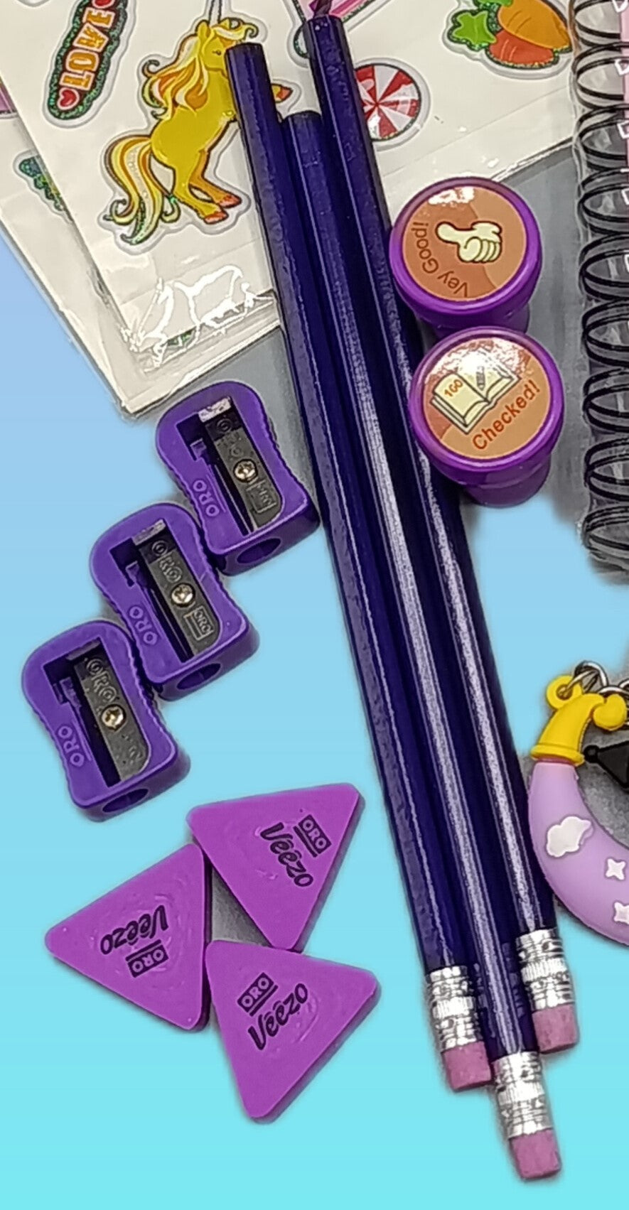 πAll-in-one cute stationary kit π