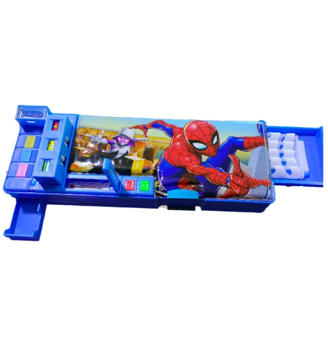 Spiderman & Frozen Multi-Function Pencil Boxes