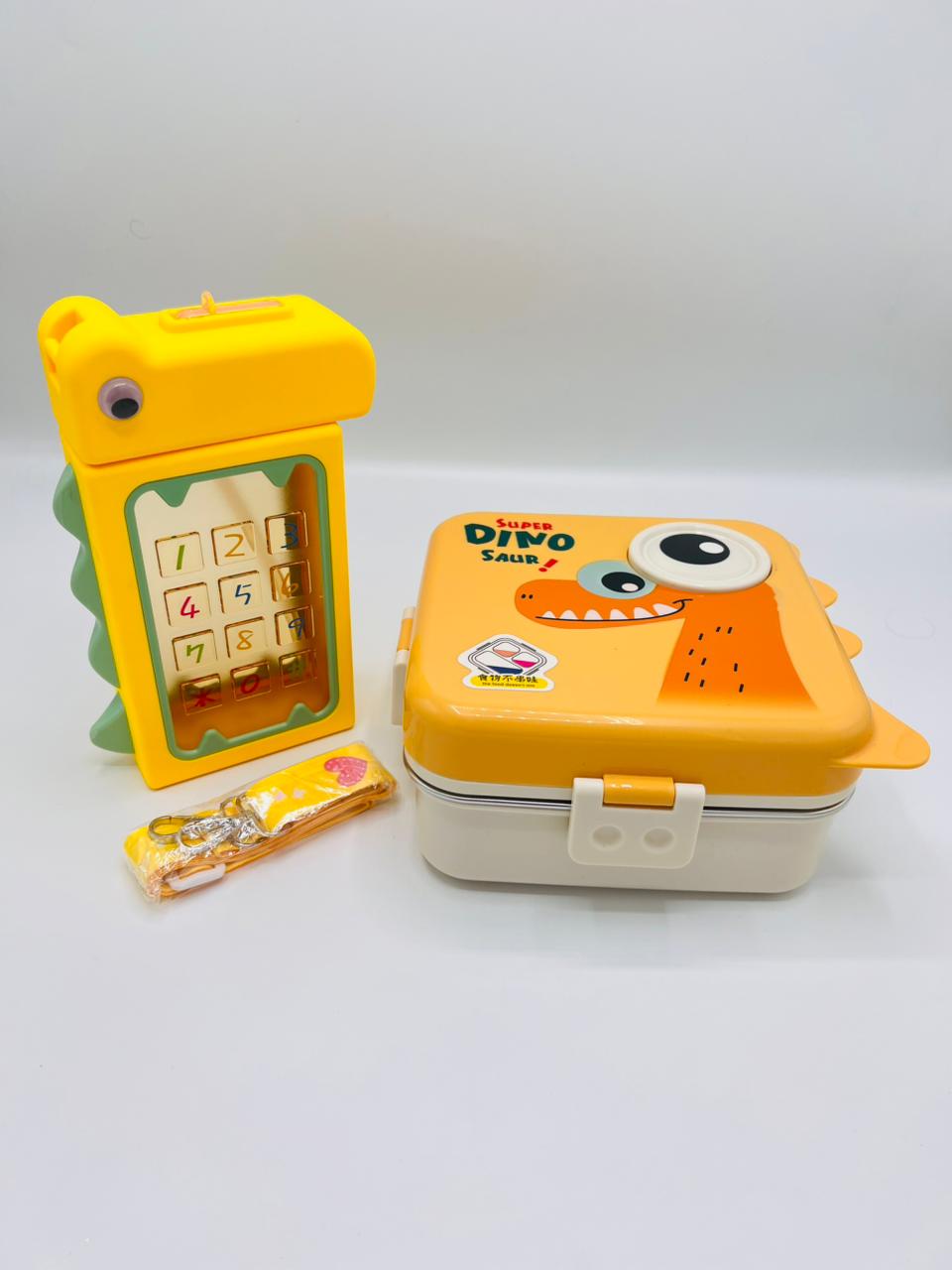 🦖 Dino Explorer Kit 🍽️🎒🌟