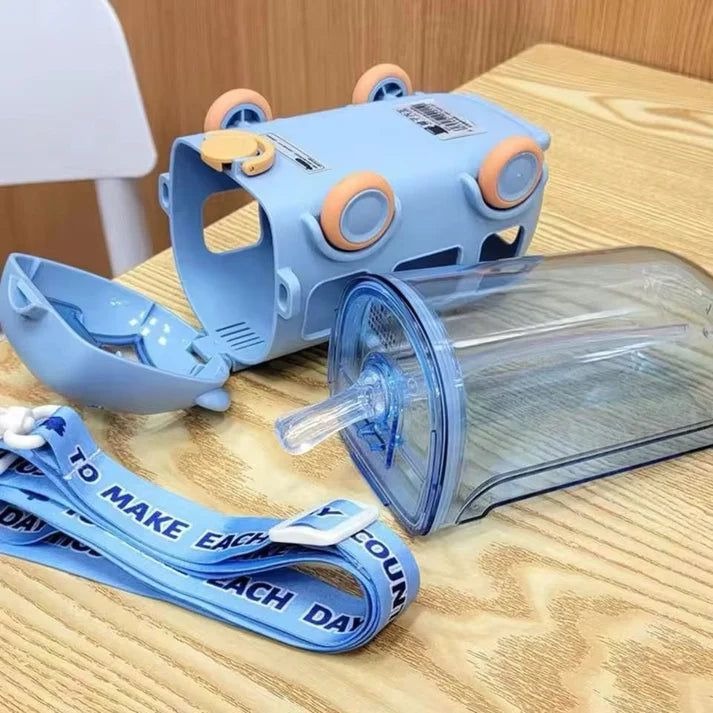 ππ§ Cute Bus Sippy Bottle β Fun & Easy Drinking for Kids! πΌπ