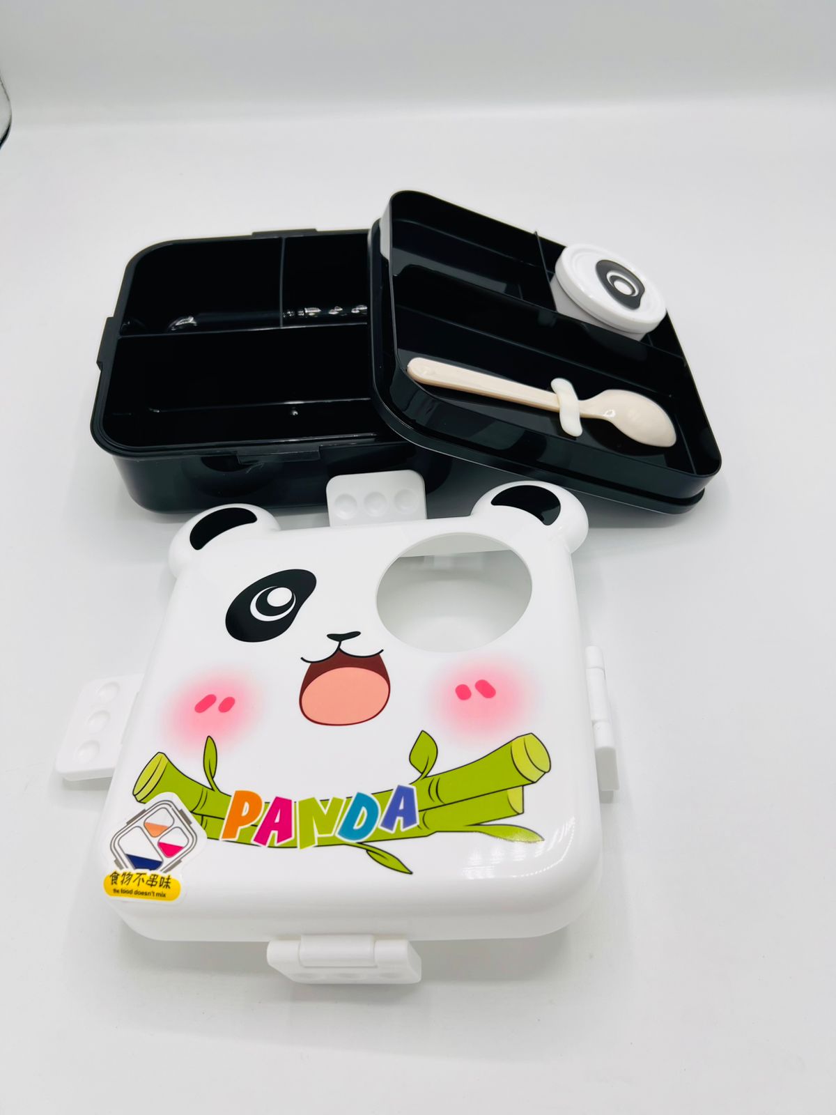 ๐ผโจ Cute Panda Bento Lunch Box ๐ผ๐