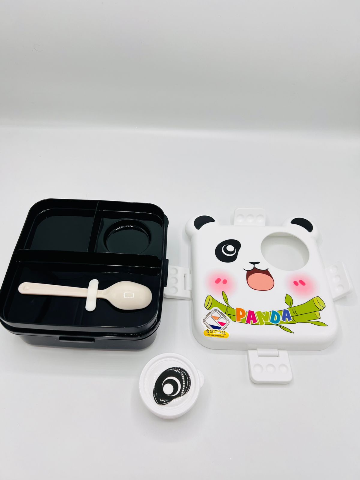 ๐ผโจ Cute Panda Bento Lunch Box ๐ผ๐